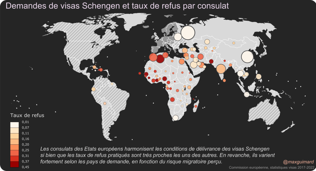 L’Enigmatique concurrence des visas&nbsp;(II)
