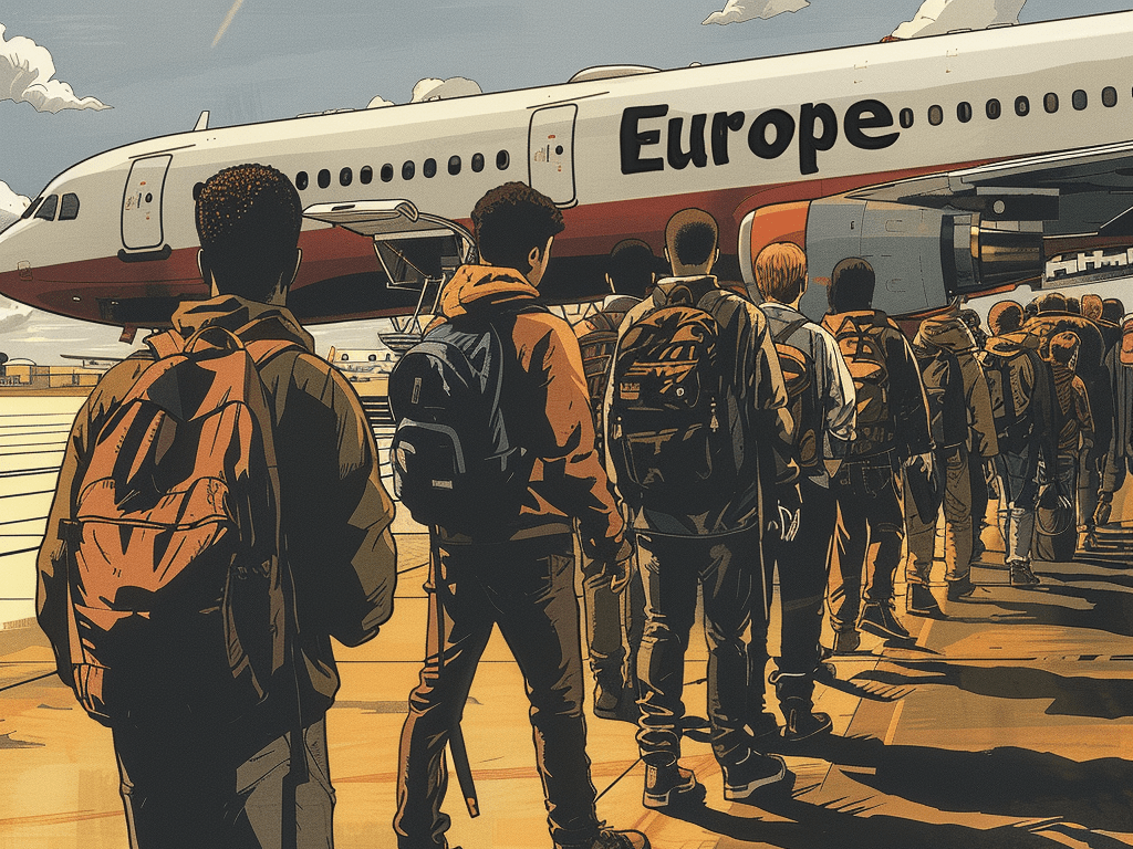 L&rsquo;Aiguilleur des migrations